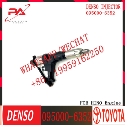 095000-6353 095000-6350 095000-6352 For Kobelco Fuel Injector