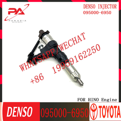 23670-E0330 Common Rail Diesel Fuel Injector 095000-6952 095000-6950
