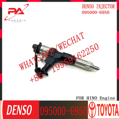 23670-E0330 Common Rail Diesel Fuel Injector 095000-6952 095000-6950