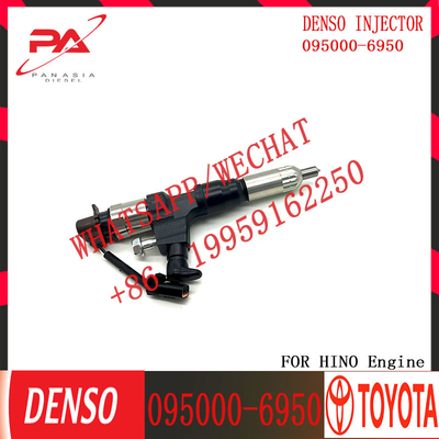 23670-E0330 Common Rail Diesel Fuel Injector 095000-6952 095000-6950