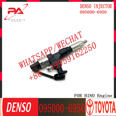 23670-E0330 Common Rail Diesel Fuel Injector 095000-6952 095000-6950