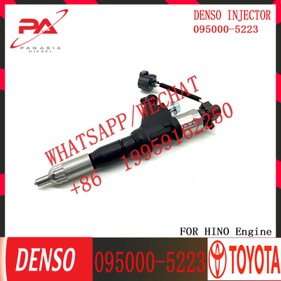095000-5223 Common rail injector 095000-5223 for HINO E13C 700 Series 23670-E0340 23670-E0341
