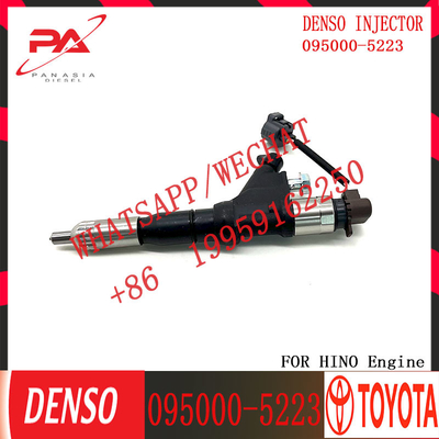 095000-5223 Common rail injector 095000-5223 for HINO E13C 700 Series 23670-E0340 23670-E0341