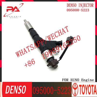 095000-5223 Common rail injector 095000-5223 for HINO E13C 700 Series 23670-E0340 23670-E0341
