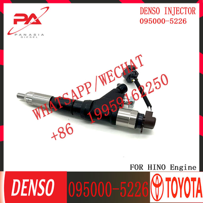 Fuel injector 095000-5226 095000-5220 095000-5221 23670-E0341For HINO TRUCK E13C/ HINO700