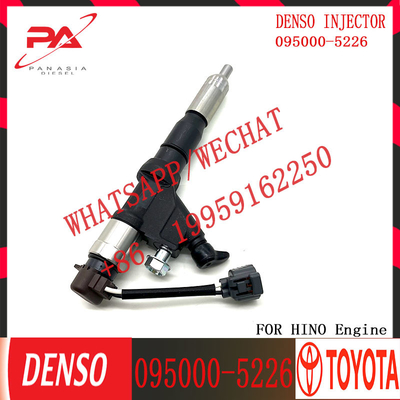 Fuel injector 095000-5226 095000-5220 095000-5221 23670-E0341For HINO TRUCK E13C/ HINO700