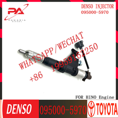 Common rail fuel injector 095000-5970 095000-5971 095000-5972 23670-E0360 for HINO 700 Series