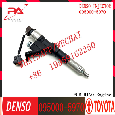 Common rail fuel injector 095000-5970 095000-5971 095000-5972 23670-E0360 for HINO 700 Series