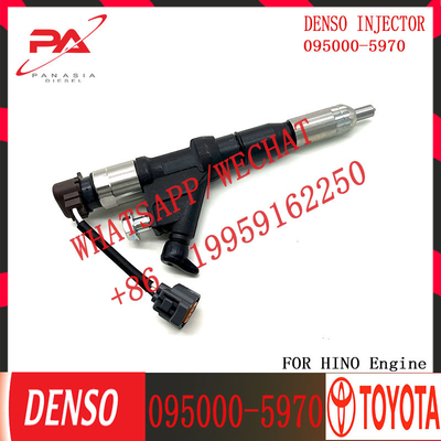 Common rail fuel injector 095000-5970 095000-5971 095000-5972 23670-E0360 for HINO 700 Series