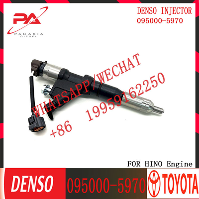 Common rail fuel injector 095000-5970 095000-5971 095000-5972 23670-E0360 for HINO 700 Series