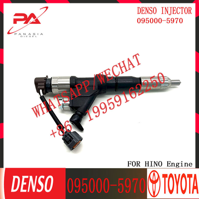 Common rail fuel injector 095000-5970 095000-5971 095000-5972 23670-E0360 for HINO 700 Series