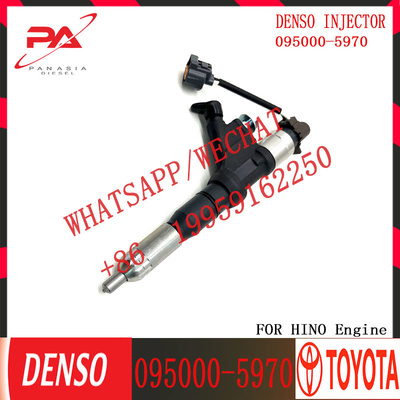 Common rail fuel injector 095000-5970 095000-5971 095000-5972 23670-E0360 for HINO 700 Series