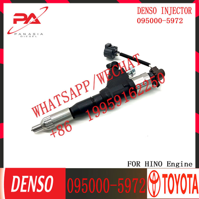 Diesel Fuel Injector 23670-E0360 Common Rail Fuel Injector 095000-5972 095000-597# For HINO