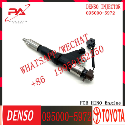 Diesel Fuel Injector 23670-E0360 Common Rail Fuel Injector 095000-5972 095000-597# For HINO