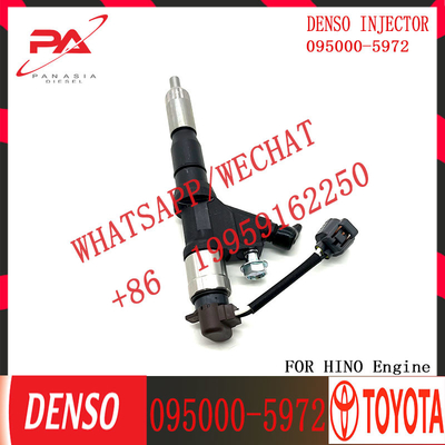 Diesel Fuel Injector 23670-E0360 Common Rail Fuel Injector 095000-5972 095000-597# For HINO