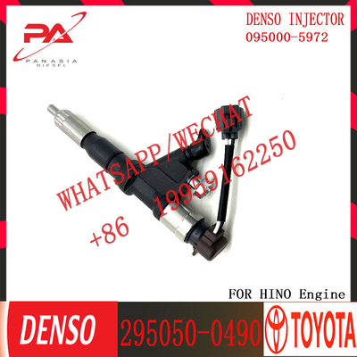 common rail injector 23670-E0220 295050-0490 injector for HINO high quality durable injector nozzle 23670-E0220 295050-0