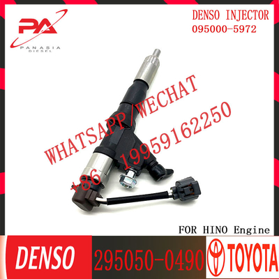 common rail injector 23670-E0220 295050-0490 injector for HINO high quality durable injector nozzle 23670-E0220 295050-0