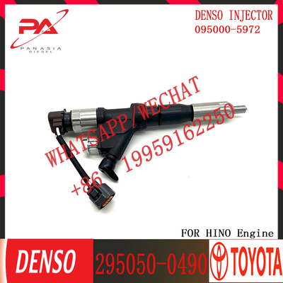 common rail injector 23670-E0220 295050-0490 injector for HINO high quality durable injector nozzle 23670-E0220 295050-0