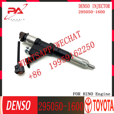 diesel engine fuel injectors manufacture Diesel fuel Injector 295050-1600 For Injector 23670-E0580