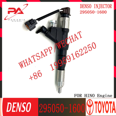 diesel engine fuel injectors manufacture Diesel fuel Injector 295050-1600 For Injector 23670-E0580