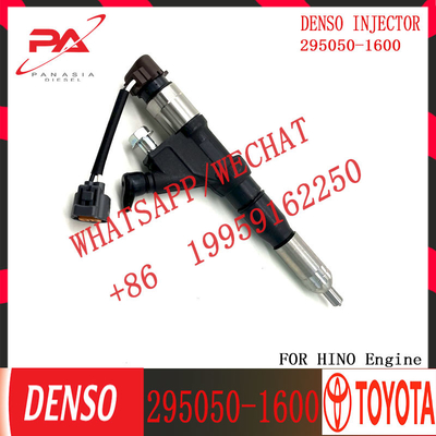 diesel engine fuel injectors manufacture Diesel fuel Injector 295050-1600 For Injector 23670-E0580