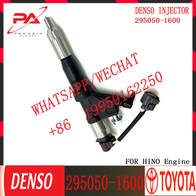 diesel engine fuel injectors manufacture Diesel fuel Injector 295050-1600 For Injector 23670-E0580
