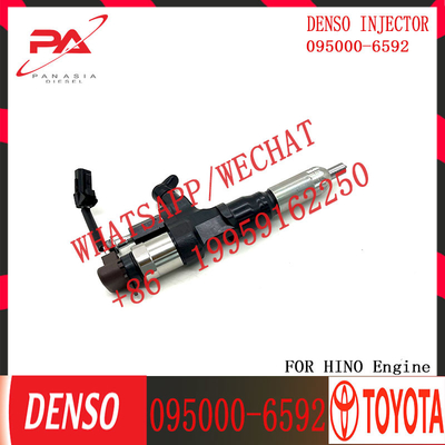 Diesel Common Rail Injector 095000-6593 23670-E0010 095000-6590 095000-6592 For HINO J08E
