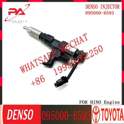 High Quality Diesel Common Rail Fuel Injector 095000-6593 For HINO J08E