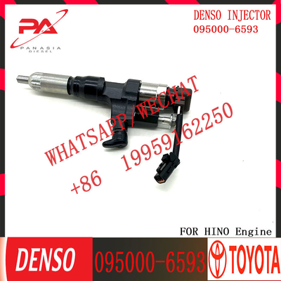 High Quality Diesel Common Rail Fuel Injector 095000-6593 For HINO J08E