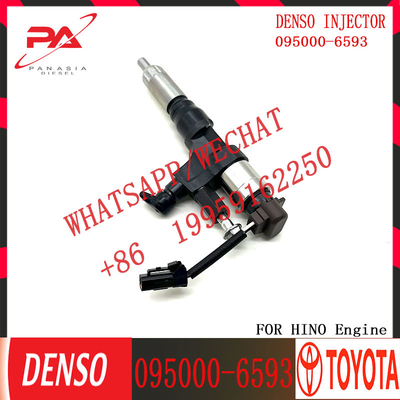 High Quality Diesel Common Rail Fuel Injector 095000-6593 For HINO J08E
