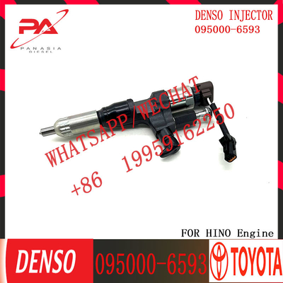 High Quality Diesel Common Rail Fuel Injector 095000-6593 For HINO J08E