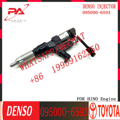 High Quality Diesel Common Rail Fuel Injector 095000-6593 For HINO J08E