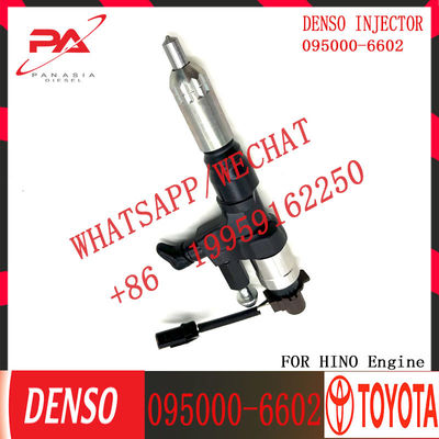 095000-6600, 095000-6602, 095000-6603 common rail injector for HINO J08C J08E 500 Series 23670-E0040