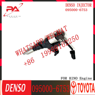 Common Rail Injector 295050-1170 095000-6750 095000-6753 for J08E 23670-E0030 23670-E0031