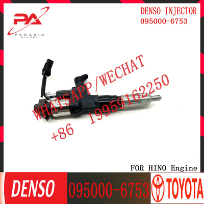 Common Rail Injector 295050-1170 095000-6750 095000-6753 for J08E 23670-E0030 23670-E0031