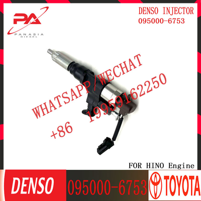 Common Rail Injector 295050-1170 095000-6750 095000-6753 for J08E 23670-E0030 23670-E0031