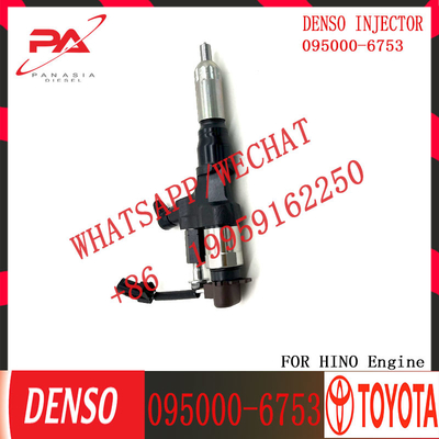 Common Rail Injector 295050-1170 095000-6750 095000-6753 for J08E 23670-E0030 23670-E0031