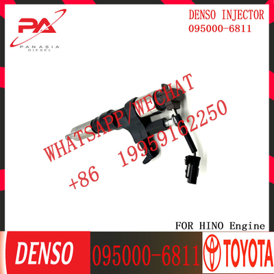 diesel common rail injector 095000-6602 095000-6753 095000-6811 for H-INO J08C J08E 500 Series 23670-E0040 23670-E0030