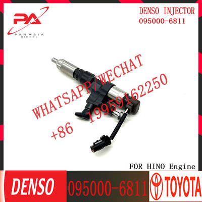 diesel common rail injector 095000-6602 095000-6753 095000-6811 for H-INO J08C J08E 500 Series 23670-E0040 23670-E0030