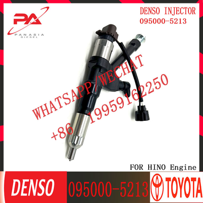 Diesel Engine Fuel Injector 095000-5213 23670-E0350 23670E0350