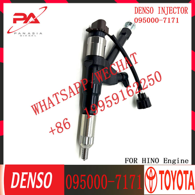 Diesel Fuel Injector 095000-7172 095000-7170 095000-7171 for HINO 23670-E0370 Injector 095000-7172