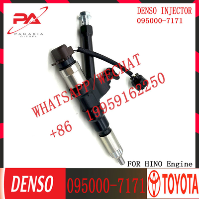 Diesel Fuel Injector 095000-7172 095000-7170 095000-7171 for HINO 23670-E0370 Injector 095000-7172
