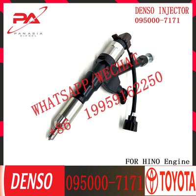 Diesel Fuel Injector 095000-7172 095000-7170 095000-7171 for HINO 23670-E0370 Injector 095000-7172