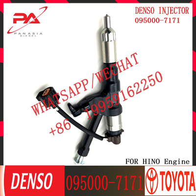 Diesel Fuel Injector 095000-7172 095000-7170 095000-7171 for HINO 23670-E0370 Injector 095000-7172