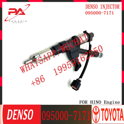Diesel Fuel Injector 095000-7172 095000-7170 095000-7171 for HINO 23670-E0370 Injector 095000-7172
