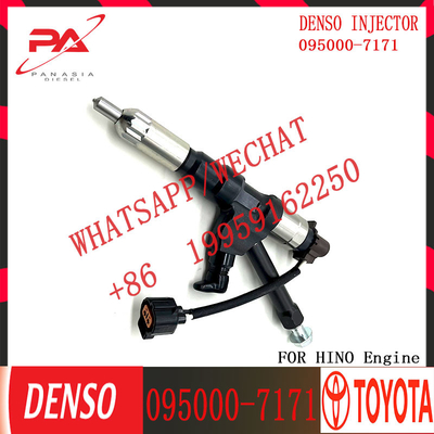 Diesel Fuel Injector 095000-7172 095000-7170 095000-7171 for HINO 23670-E0370 Injector 095000-7172