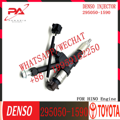 Diesel lnjector 295050-1590 for common rail injector 23670-E0590 for P11 engine