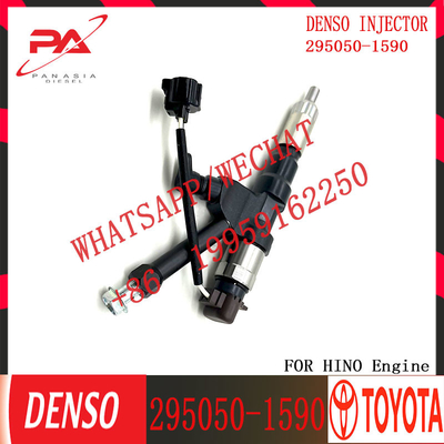 Diesel lnjector 295050-1590 for common rail injector 23670-E0590 for P11 engine