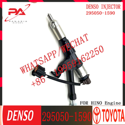 Diesel lnjector 295050-1590 for common rail injector 23670-E0590 for P11 engine
