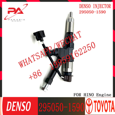 Diesel lnjector 295050-1590 for common rail injector 23670-E0590 for P11 engine